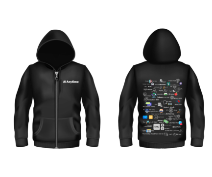 AI Anytime Limited Edition Hoodie (Zipper)