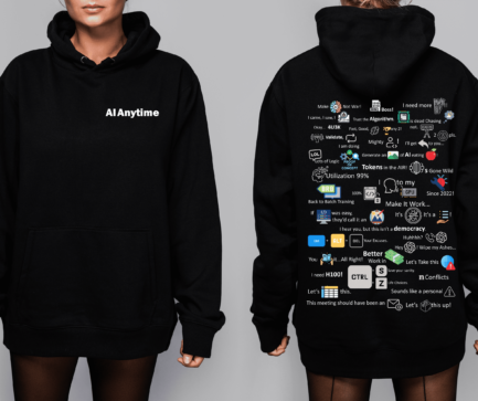AI Anytime Limited Edition Hoodie